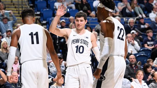 Lions put on another shooting clinic in blowout win taken in Altoona, Pa. (Penn State)